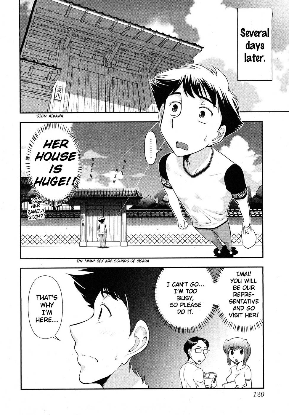 Hentai Manga Comic-Monthly 'Aikawa' The Chief Editor-Chap6-4